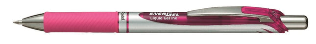Pentel EnerGel Xm 0.7mm Rollerball - Pink