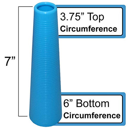 Rehabilitation Advantage Small Stacking Hand Cones, Set of 30