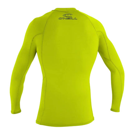 O'Neill Youth Basic Skins UPF 50+ Camiseta de Neopreno de Manga Corta, Lima, 4