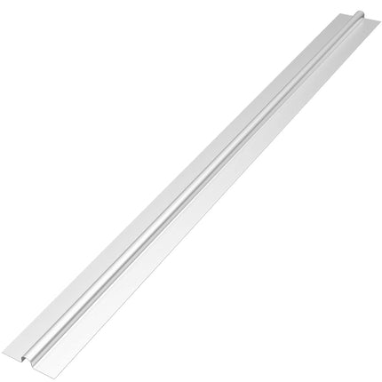 Plaques de transfert de chaleur VEVOR PEX, plaques de transfert de chaleur PEX en aluminium de 1,22 m, 100 plaques de transfert de chaleur radiante, plaques de transfert de chaleur de 1,27 cm conçues pour les tuyaux PEX