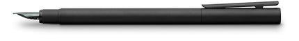 FABER-CASTELL Neo Slim 342301 Fountain Pen Metal Nib Width F Black
