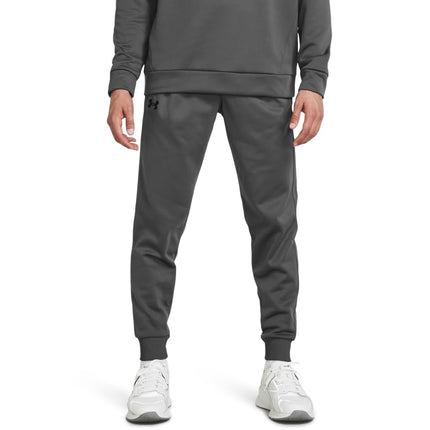 Under Armour Mens Fleece Joggers Pants Bottoms Castlerock L