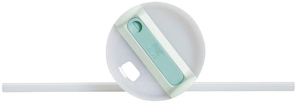 Vaso Stanley Quencher H2.0 FlowState, con aislamiento al vacío, de acero inoxidable, con tapa y pajita para agua, té helado, café, batidos y más, color niebla, 1.2 litros