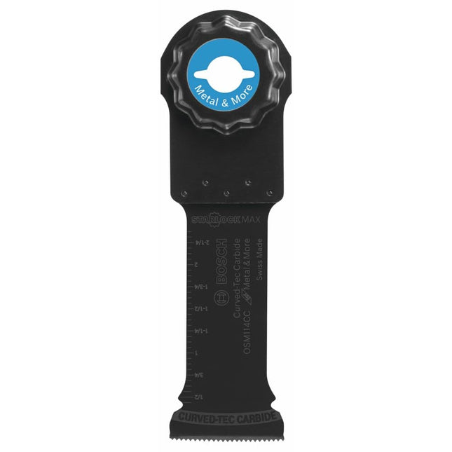 BOSCH OSM114CC 1-1/4 In. StarlockMax Oscillating M