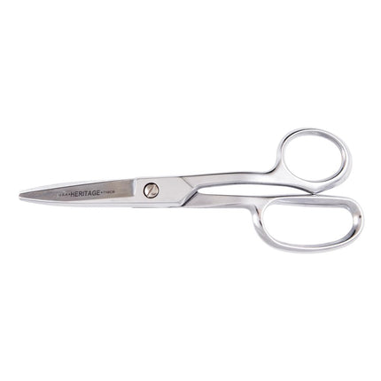 Heavy Duty Shear with Curved Handle and Blunt Tip, 22.5 cm Klein Tools GP718CB