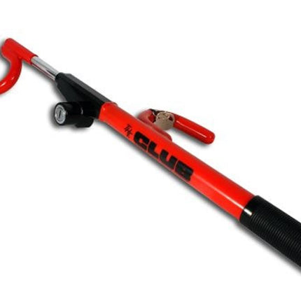 Winner International The Club 1000 Original Club Steering Wheel Lock, Red