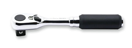 Kohken Z-EAL 2725Z-3/8 (G72) 3/8 inch (9.5 mm) SQ. Ratchet Handle (Compact) Total Length 4.5 inches (114 mm)