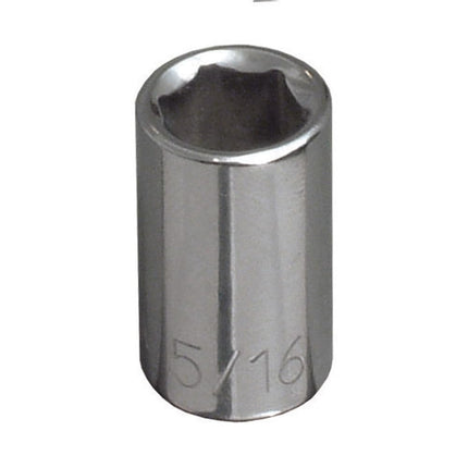 3/8-Inch Standard 6-Point Socket, 1/4-Inch Drive Klein Tools 65606