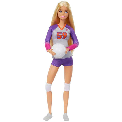 Barbie Made to Move Volleyball Doll