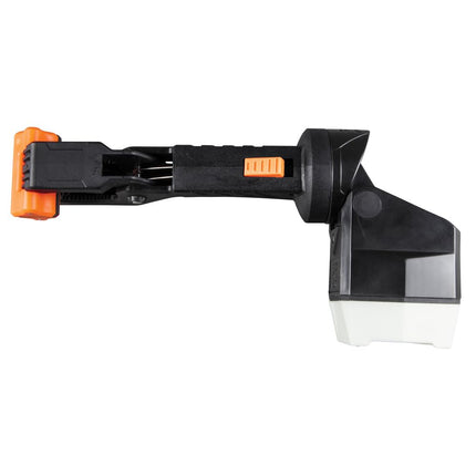 Work Light, LED Clamp Light Rotates 360 Degrees, Pivots 90 Degrees, Dust and Water Resistant Klein Tools 56029