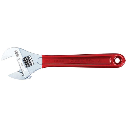 KLEIN TOOLS Adjustable Wrench Extra Capacity, 10-Inch Klein Tools D507-10