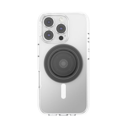 PopSockets Phone Grip for MagSafe, Magnetic Holder, Phone Stand, Black - New Essentials