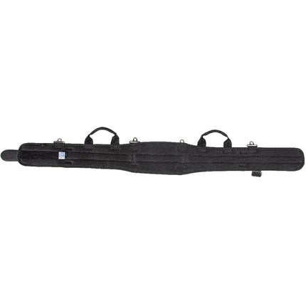 Klein Tools 55919 Tool Belt, Electrician Tool Belt for use with Modular Pouches from Klein Tools Click Lock Modular System, Size L