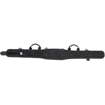 Klein Tools 55919 Cinturón de herramientas, cinturón de herramientas de electricista para usar con bolsas modulares del sistema modular Click Lock de Klein Tools, talla L