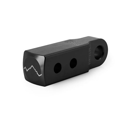 Borne Off-Road 2” Hitch Receiver Shackle Mount, Black