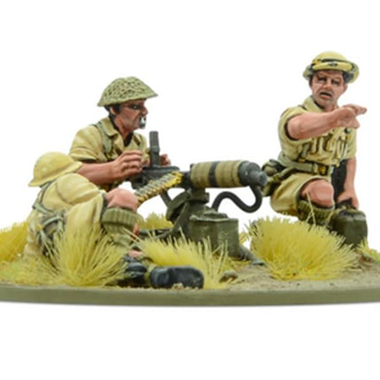 Warlord Games 8th Army Support Group - 28mm Scale Metal Miniatures for Bolt Action Highly Detailed World War 2 Miniatures for Table-top Wargaming