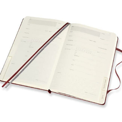 Moleskine - Wine Journal, Theme Notebook - Hardcover Notebook to Collect and Organise Your Wine - Large Size 13 x 21 cm - 400 Pages
