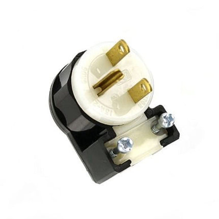 Leviton 5666-CA 15 Amp, 250 Volt, NEMA 6-15P, 2P, 