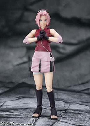 TAMASHII Nations S.H.Figuarts Naruto - Sakura Haruno (Inheritor of Tsunade's Indominable Will)