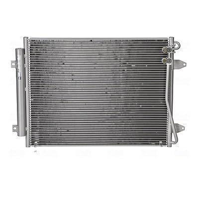 Nissens 94832 Condenser, air conditioning