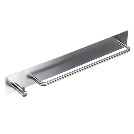 Sumnacon Towel Bar Rack with Hook, 13.38 Inch Self