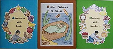 Early Learning Workbooks