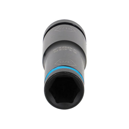 Klein Tools 66077 Impact Driver Flip Socket, 7/16- and 3/8-Inch Sizes, Use with Klein Tools Compact Impact Wrenches BAT20CW, BAT20CW1