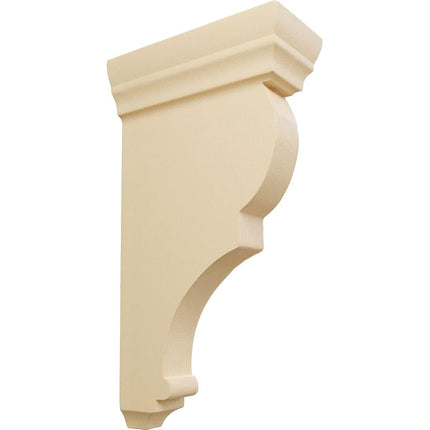 Ekena CORW02X05X10RJMA 2 1/2-Inch Width x 5 1/2-Inch Depth x 10-Inch Height Medium Rojas Wood Corbel - Maple