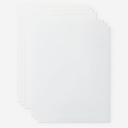 Cricut Waterproof Sticker Set - US Letter (6 ct)