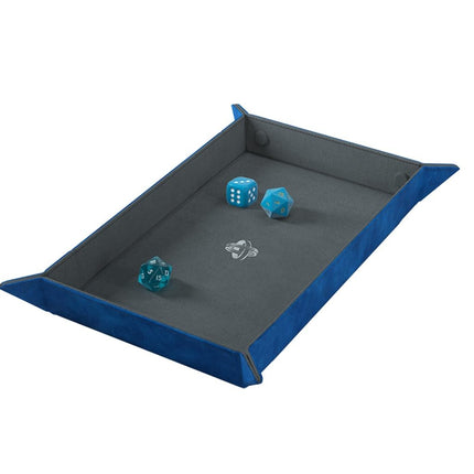 Gamegenic Game's Lair 600+ Convertible Deck Box | Double-Sleeved Card Storage | Premium Card Game Protector | Nexofyber Surface | Holds up to 600 Cards | Blue Color | Made by,Various,GGS20087ML