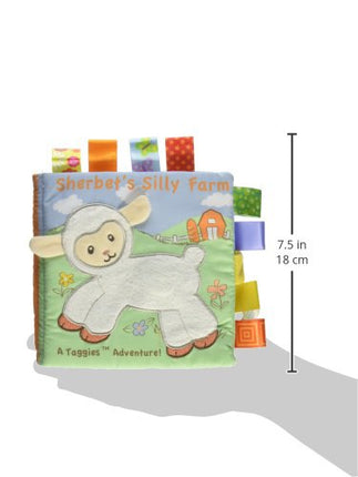 Mary Meyer - Taggies Soft Book for Infants - Sherbet Lamb 6"