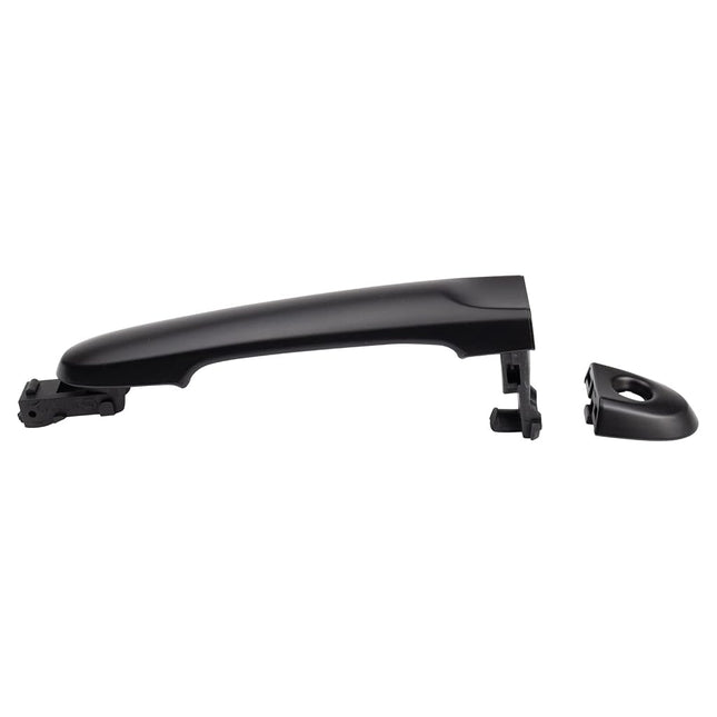 TRQ Front Left Exterior Door Handle Compatible wit