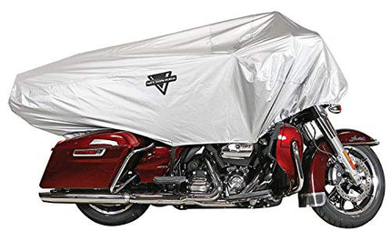 Nelson-Rigg UV-2000 Motorcycle Half Cover, All-Weather, 100% Waterproof, Taped Seams, UV, Free Stuff Sack, X-Large Fits most Touring and Adventure motorcycles like Harley Davidson Ultra, Honda Goldwing and BMW R1200GS