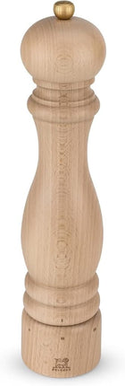 PEUGEOT - Molinillo de Pimienta Paris u'Select de 30 cm - 6 Ajustes de Molido Predefinidos - Hecho con Madera Certificada PEFC - Fabricado en Francia - Acabado Natural