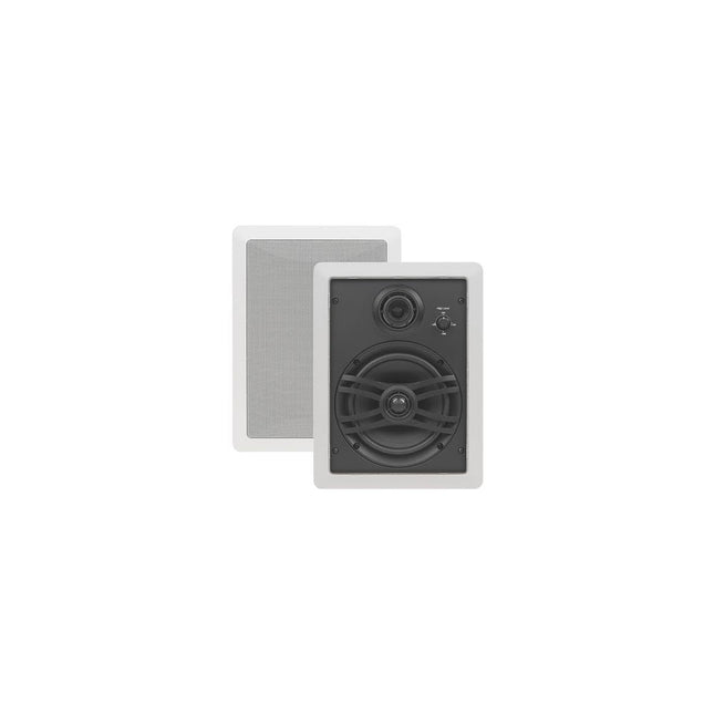 YAMAHA NS-IW470 6.5" 3-Way In-Wall Speaker System 