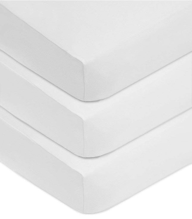 American Baby Company 3 Pack 100% Cotton Jersey Kn
