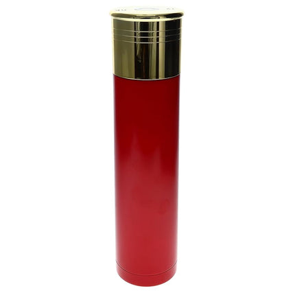 BlackCanyon Gear BCG32RED 32-Ounce Shotshell Insulated Water Bottle Thermo Birdshot Coffee Tumbler for Hunters Hunting Accessory Red