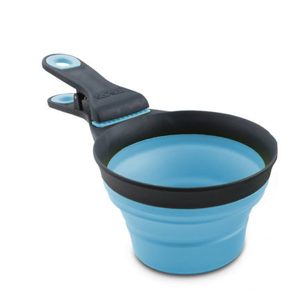 Dexas Popware for Pets Collapsible Klip Scoop, 3 i