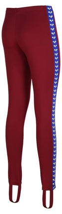 ARENA Caroline Team Trousers Burgundy-Neon Blue-Butter L