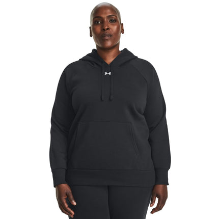 Under Armour Women's UA Rival Fleece Hoodie Shirt 