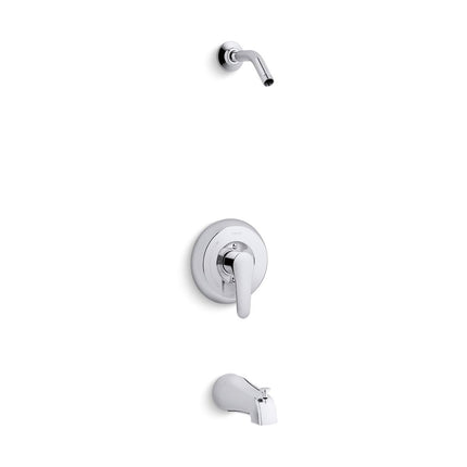 Kohler TLS98007-4-CP K-TLS98007-4-CP July Rite-Tem