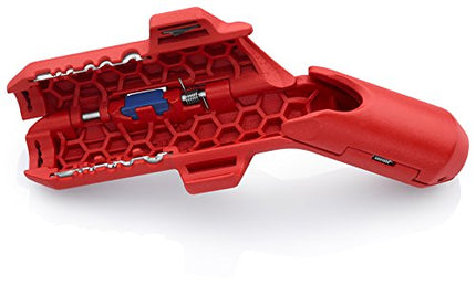 KNIPEX - 16 95 01 SB Tools - Ergostrip, Metric Sizes, Right Handed Version (169501SB)