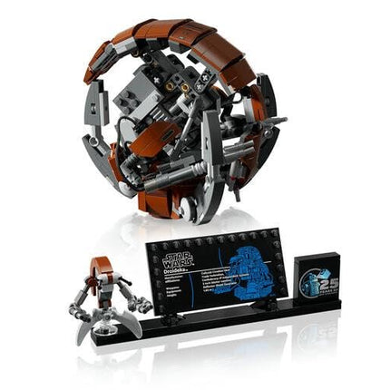LEGO Star Wars Droideka Set, Collectible Droid Model Kit for Adults to Build, Home Officé Decor Display Figure, Memorabilia Gift idea for Men, Women, Him, Her & Fans 75381