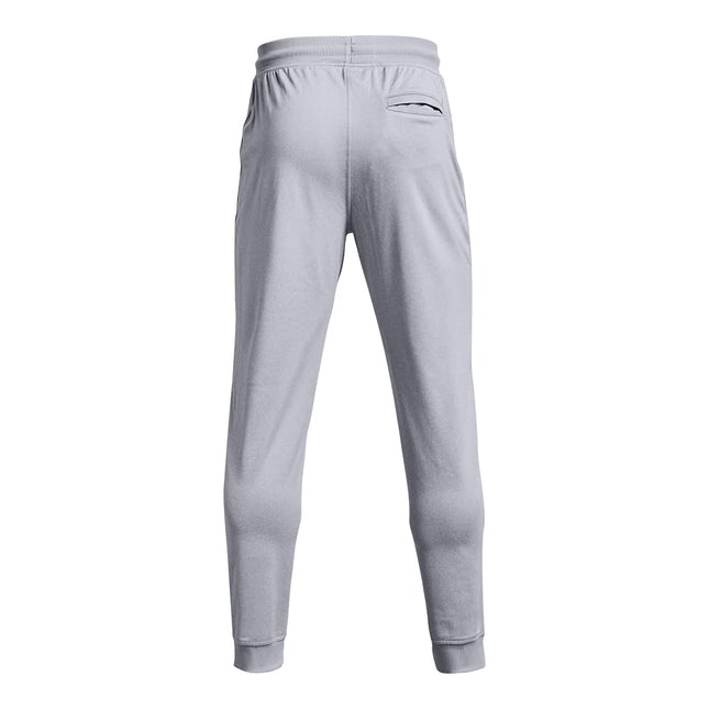 Under Armour Joggers Tricot para Hombre, Mod Gray Full Heather (011)/Black, Talla Grande