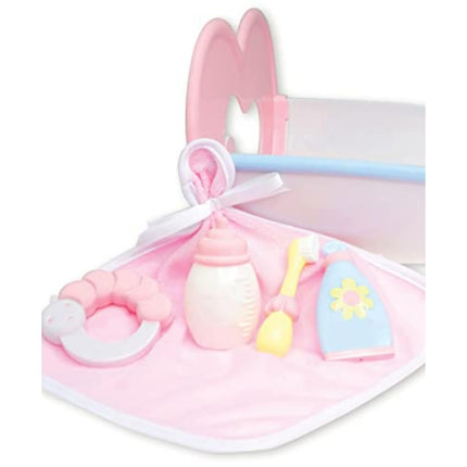 JC TOYS - Accessories Doll Cot, Multicolor (81450)
