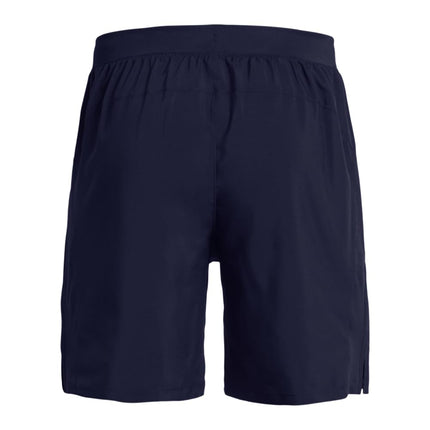 Under Armour Men's Launch Run 7 Inch Unlined Shorts, (411) Midnight Navy/Midnight Navy/White, 3X-Large