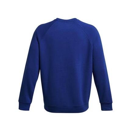 Under Armour UA Rival Fleece Crew, (400) Royal / / White, S Tall