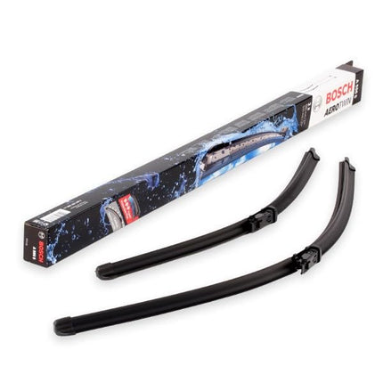 Bosch Wiper Blade Aerotwin A586S, Length: 680mm/515mm – Set of Front Wiper Blades - Only for Left-Hand Drive (EU)