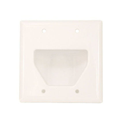 Monoprice 104001 Recessed Low Voltage Cable Wall P