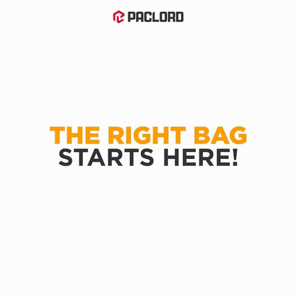Paclord Large 13" x 18" Gallon Reclosable Poly Zip Seal Lock Bag 4 Mil Thickness, 20 Clear Resealable Bags with Extra Durability, Waterproof and Airtight Heavy Duty Bags